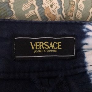 Versace cotton stretch outfit